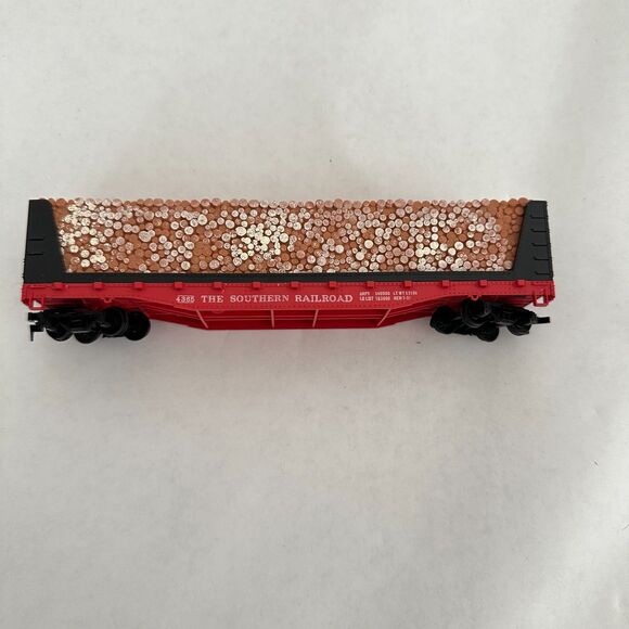 7pc Lot HO Scale Train Cars, Church, Bridge SEE DESCRIPTION! Athearn Tyco Bachma - Picture 6 of 9